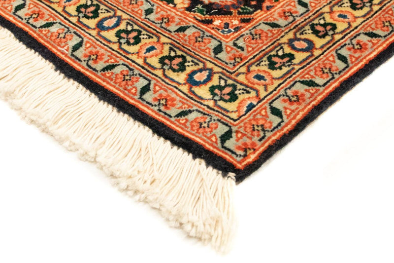 Persisk tæppe - Tabriz - Royal - 130 x 65 cm - sort