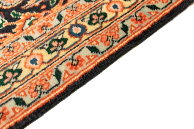 Persisk tæppe - Tabriz - Royal - 130 x 65 cm - sort