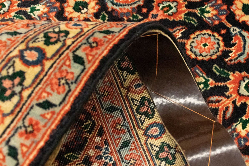 Persisk tæppe - Tabriz - Royal - 130 x 65 cm - sort