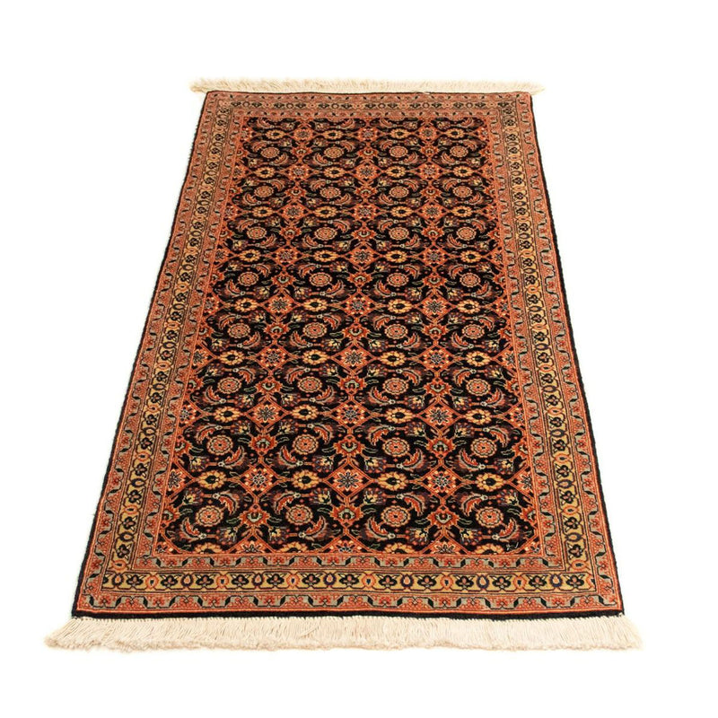 Persisk tæppe - Tabriz - Royal - 130 x 65 cm - sort