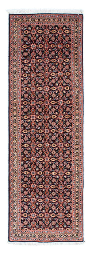 Løber Persisk tæppe - Tabriz - 200 x 63 cm - flerfarvet