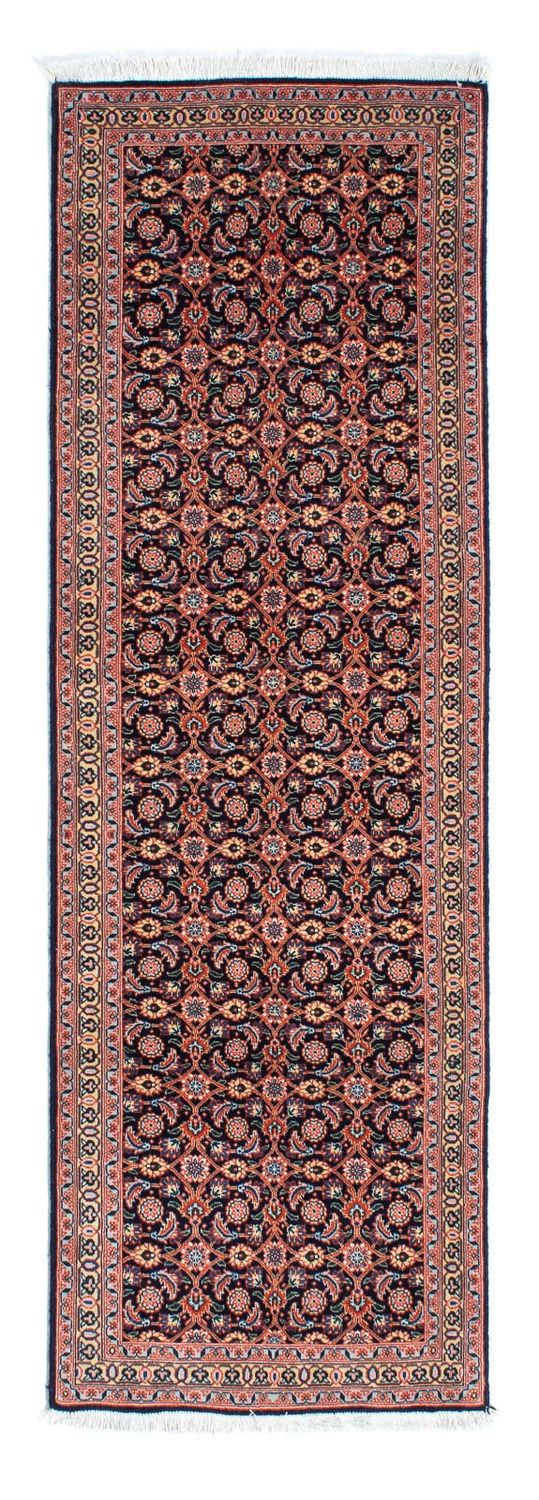 Løber Persisk tæppe - Tabriz - 200 x 63 cm - flerfarvet