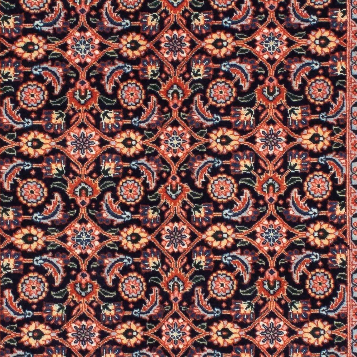 Løber Persisk tæppe - Tabriz - 200 x 63 cm - flerfarvet