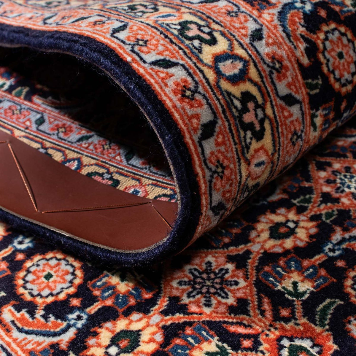 Løber Persisk tæppe - Tabriz - 200 x 63 cm - flerfarvet