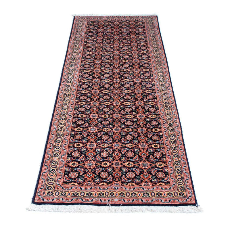 Løber Persisk tæppe - Tabriz - 200 x 63 cm - flerfarvet