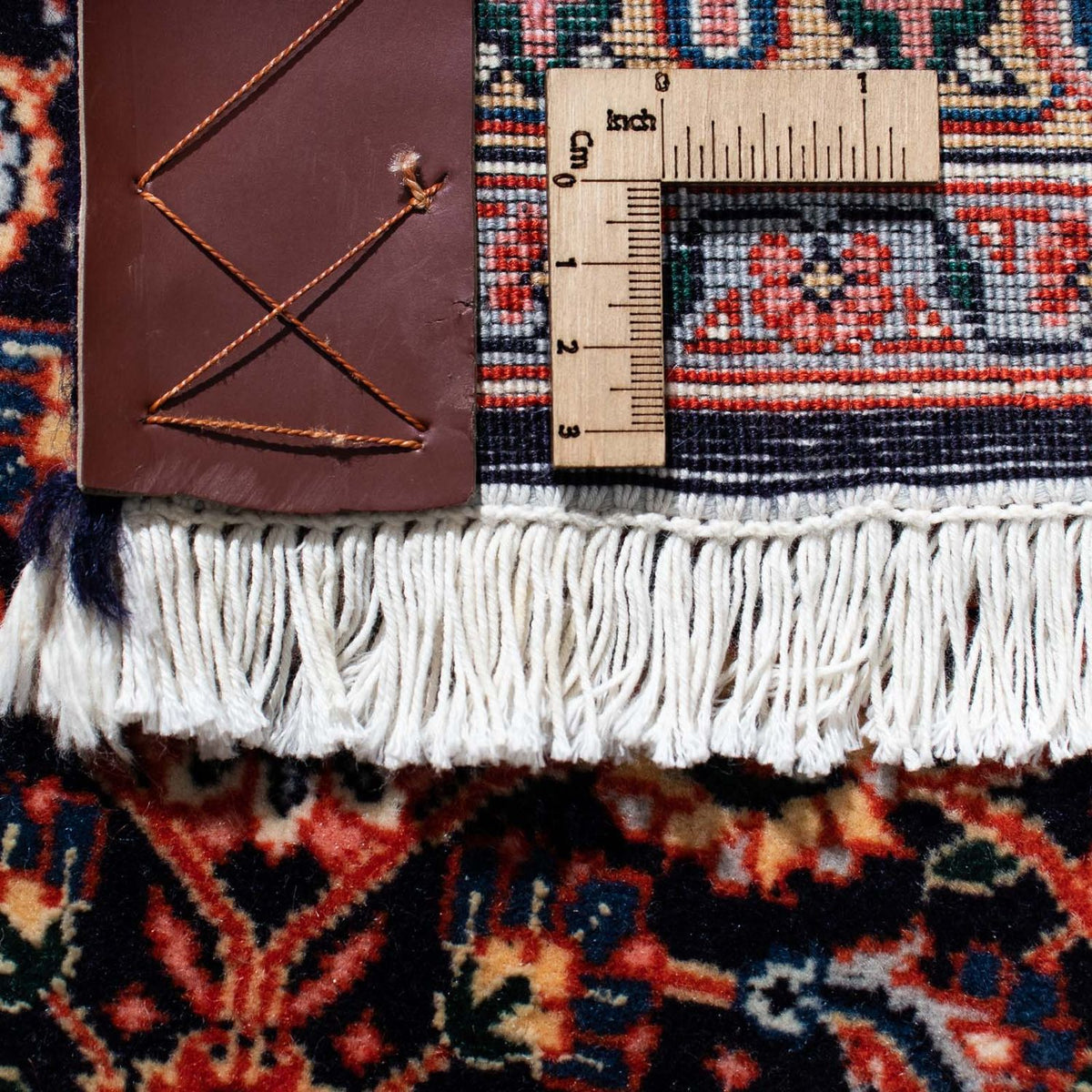 Løber Persisk tæppe - Tabriz - 200 x 63 cm - flerfarvet