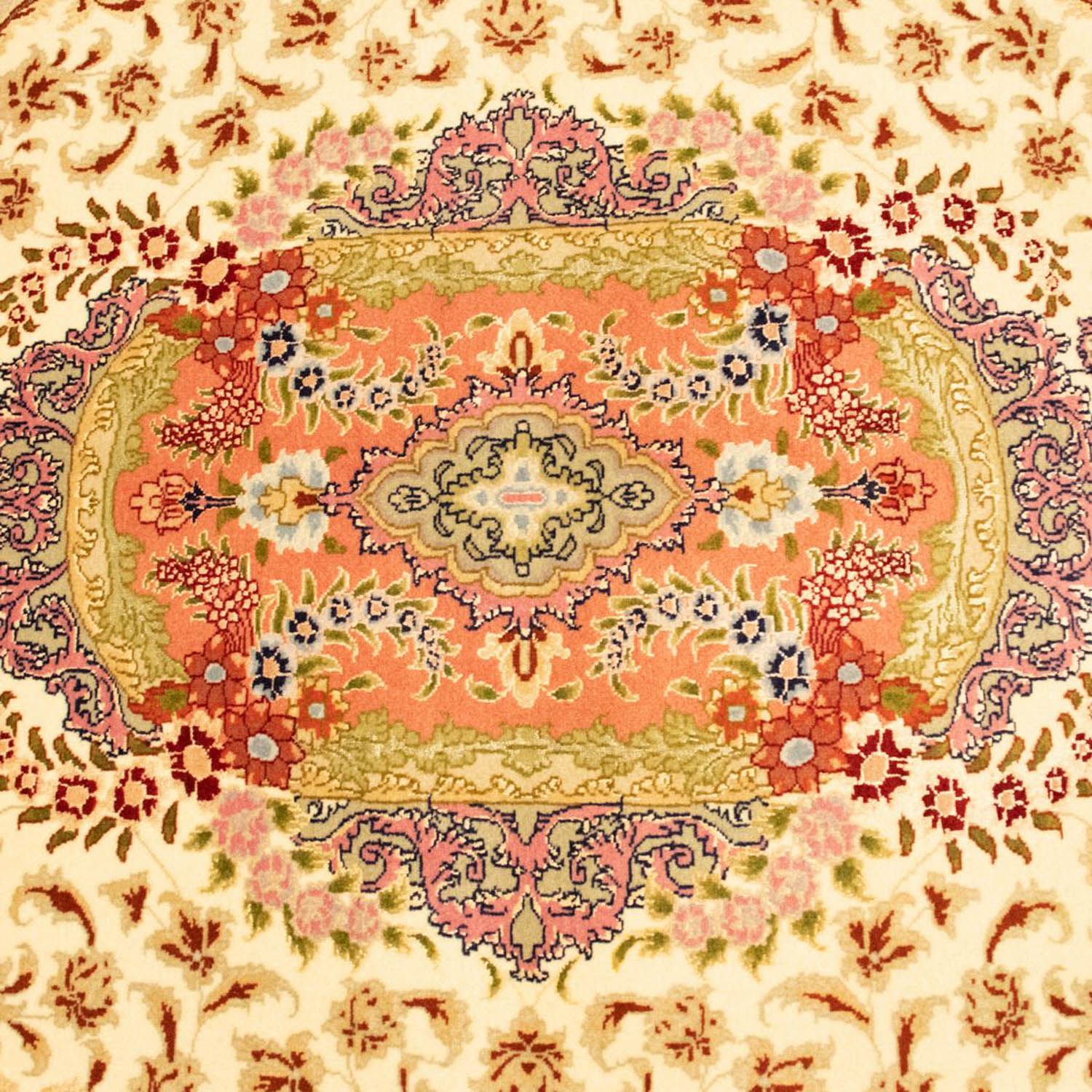 Persisk tæppe - Tabriz - Royal - 150 x 101 cm - beige