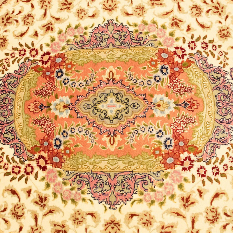 Persisk tæppe - Tabriz - Royal - 150 x 101 cm - beige