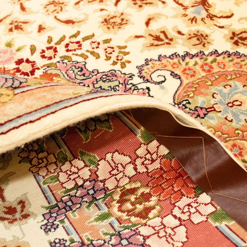 Persisk tæppe - Tabriz - Royal - 150 x 101 cm - beige