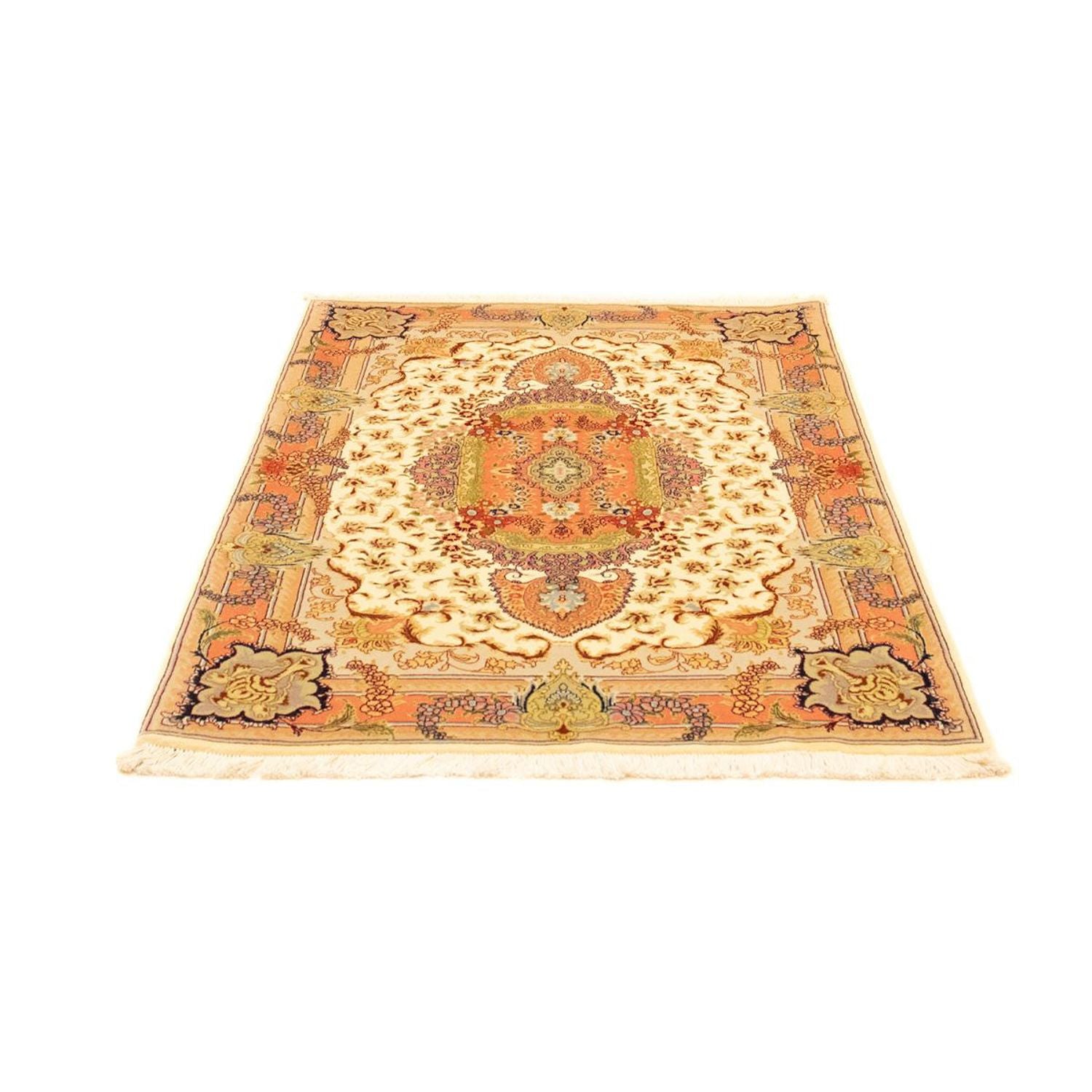 Persisk tæppe - Tabriz - Royal - 150 x 101 cm - beige