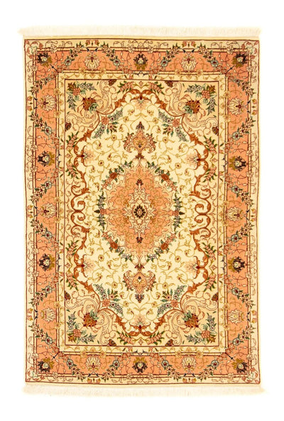 Tabriz - 50 Raj Tæppe 98x148cm - Persisk tæppe
