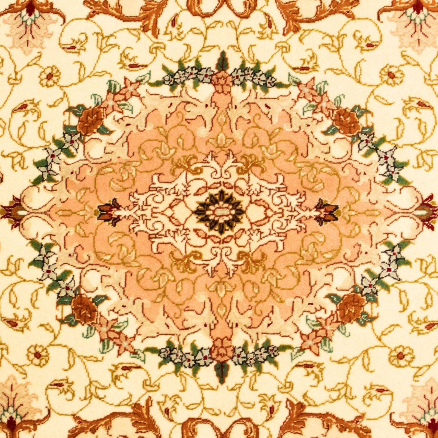 Persisk tæppe - Tabriz - Royal - 148 x 98 cm - beige