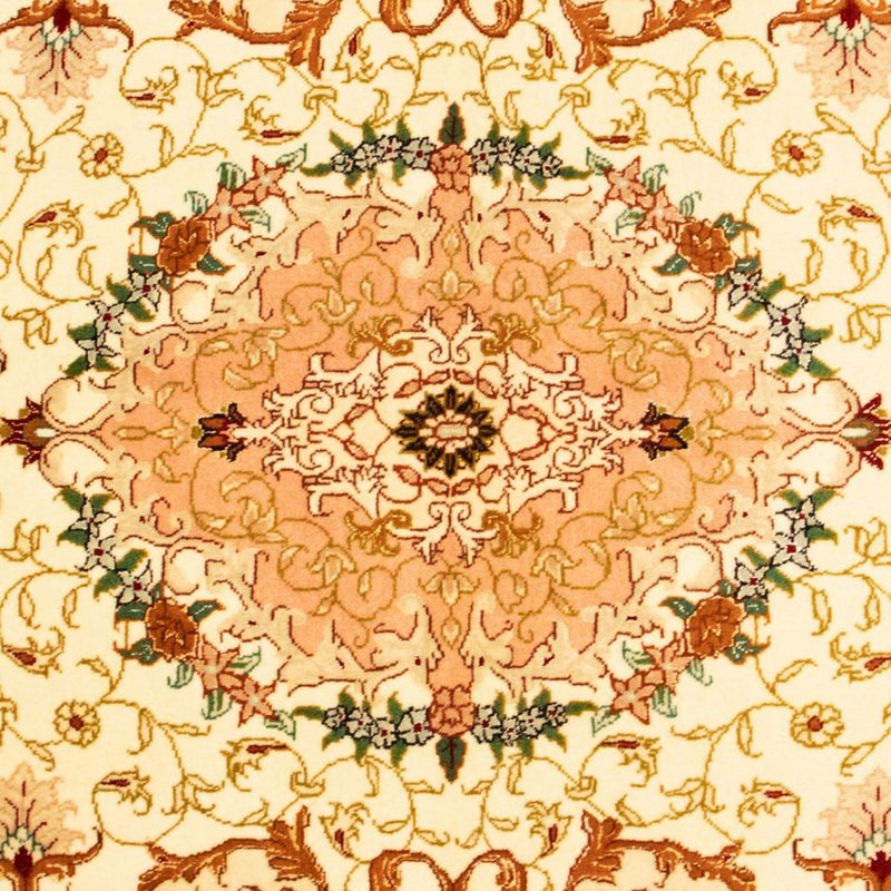 Persisk tæppe - Tabriz - Royal - 148 x 98 cm - beige