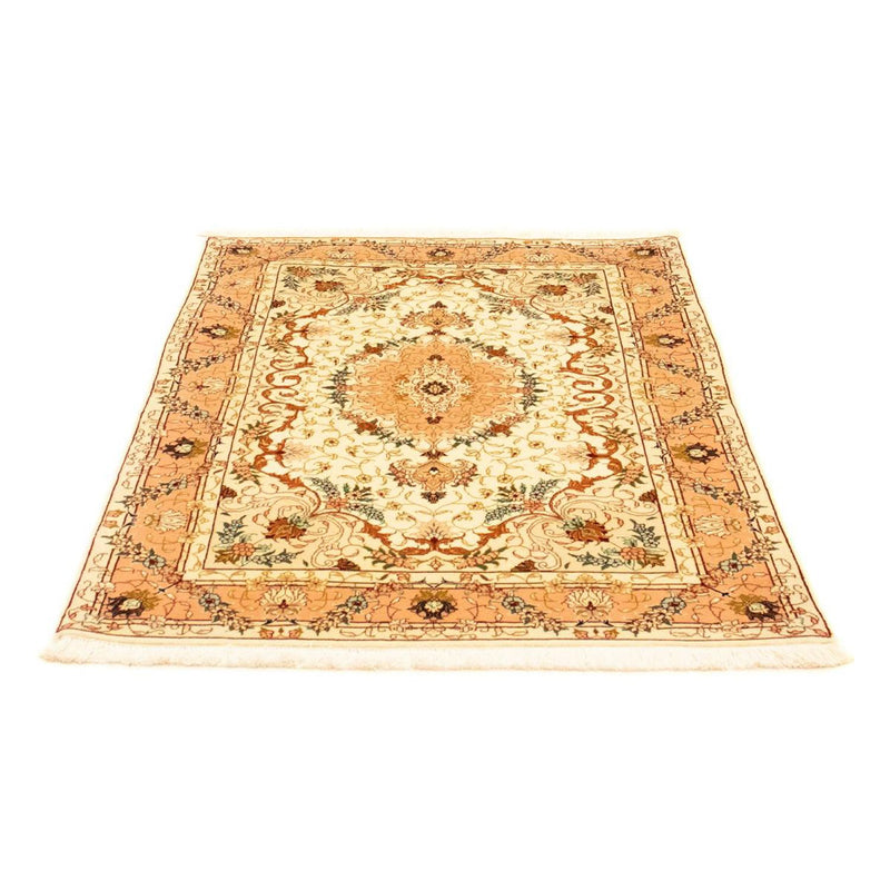 Persisk tæppe - Tabriz - Royal - 148 x 98 cm - beige