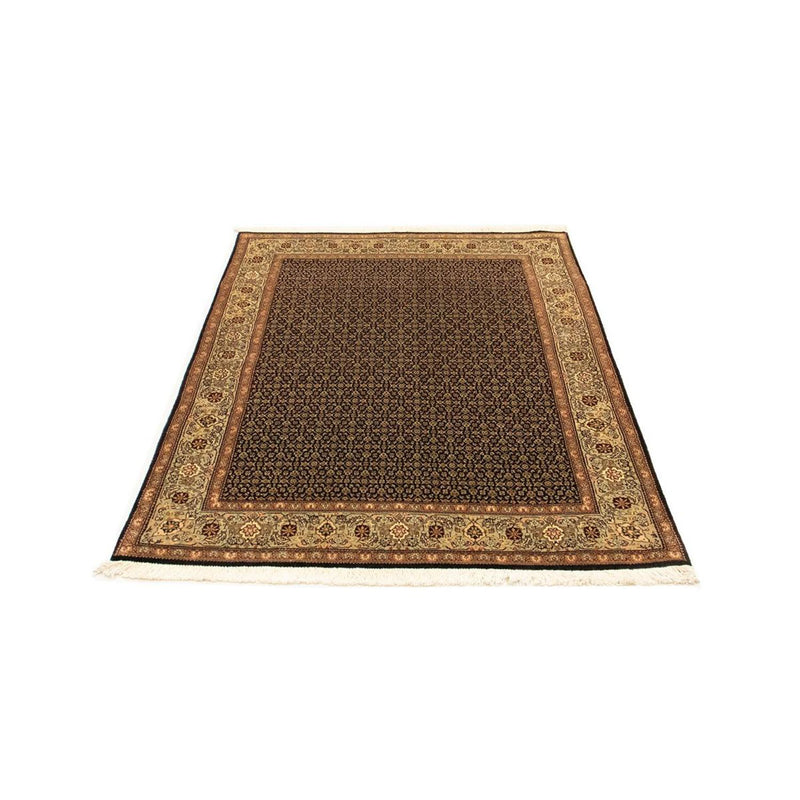 Persisk tæppe - Tabriz - Royal - 141 x 100 cm - mørkeblå