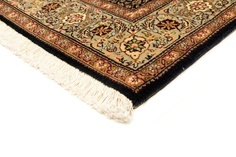 Persisk tæppe - Tabriz - Royal - 141 x 100 cm - mørkeblå