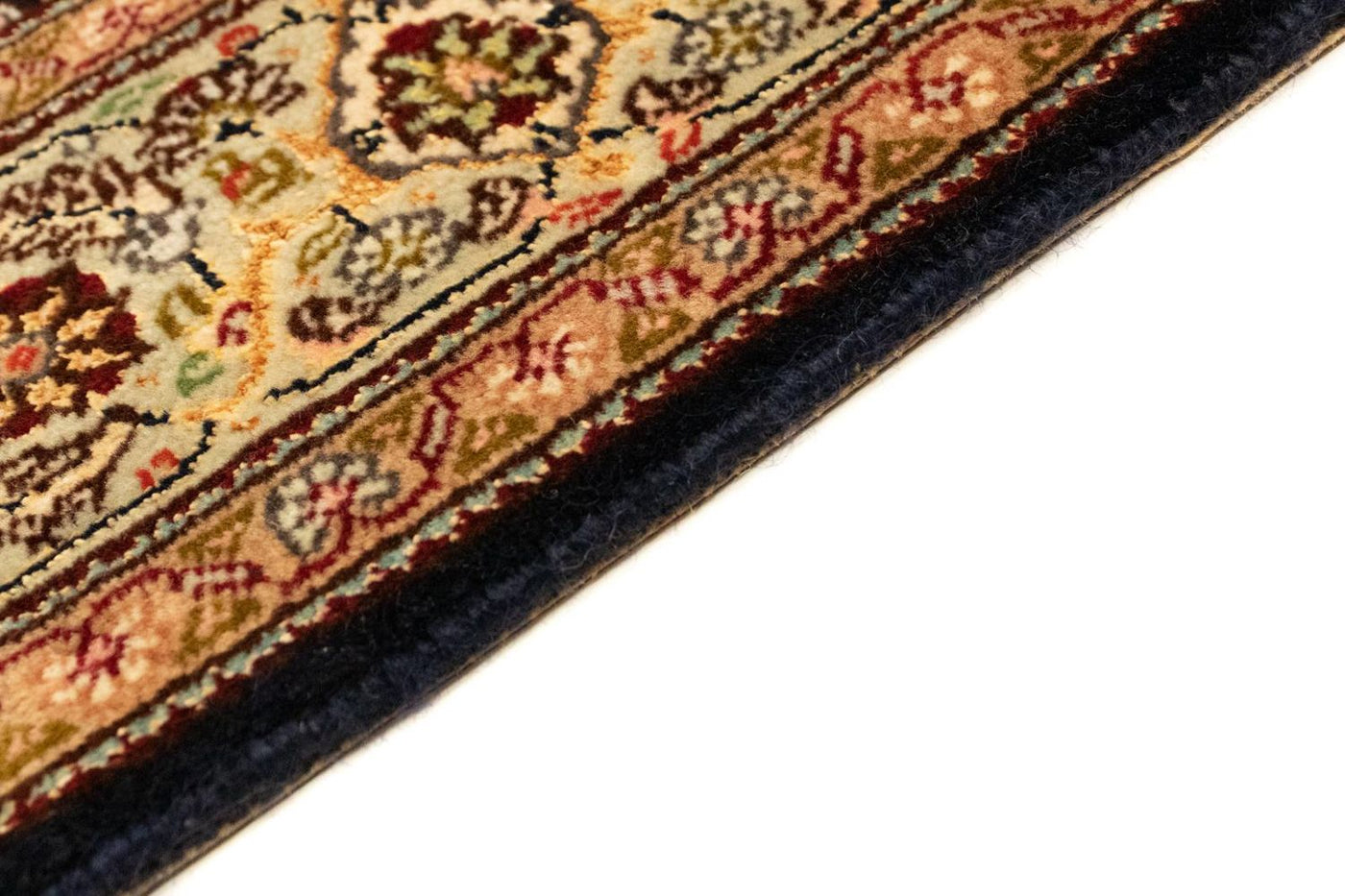 Tabriz - 50 Raj Tæppe 141x100cm - Persisk tæppe