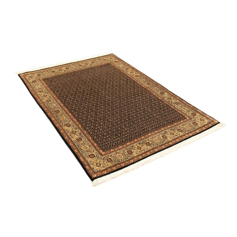 Persisk tæppe - Tabriz - Royal - 141 x 100 cm - mørkeblå