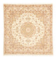 Tabriz - 50 Raj Tæppe 206x202cm - Persisk tæppe