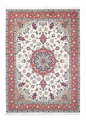 Persisk tæppe - Tabriz - Royal - 205 x 146 cm - beige