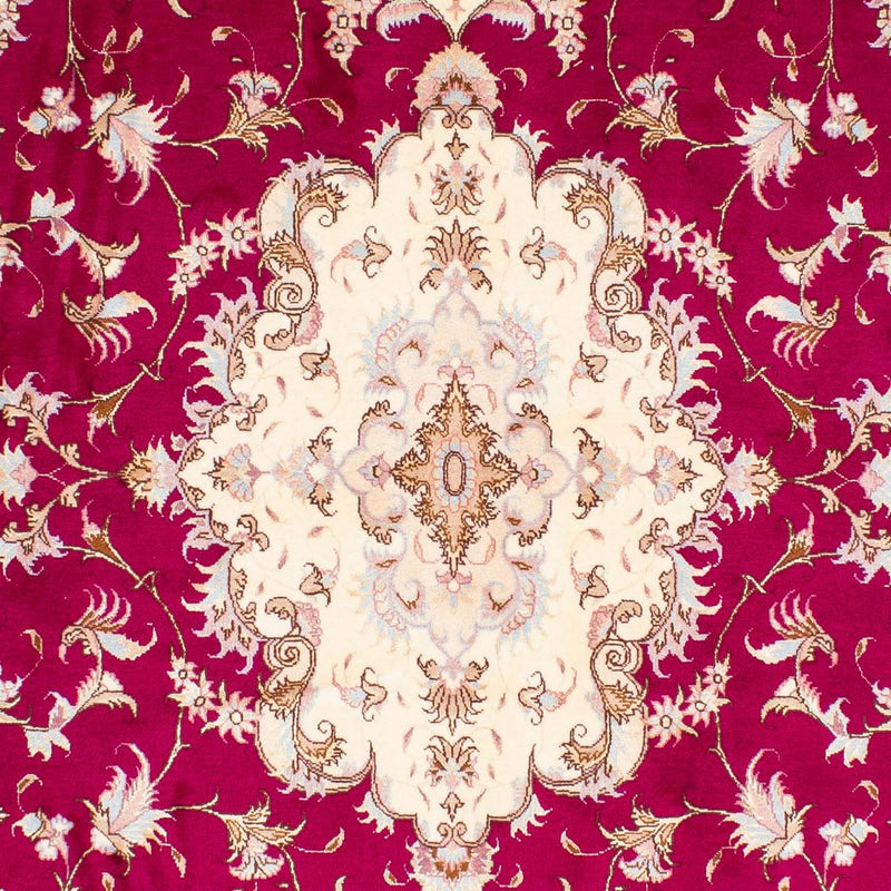 Persisk tæppe - Tabriz - Royal - 242 x 168 cm - rød