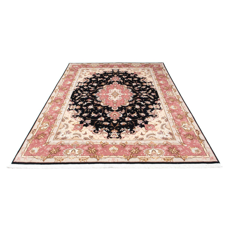 Persisk tæppe - Tabriz - Royal - 243 x 168 cm - mørkeblå