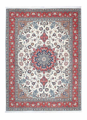 Persisk tæppe - Tabriz - Royal - 215 x 153 cm - beige