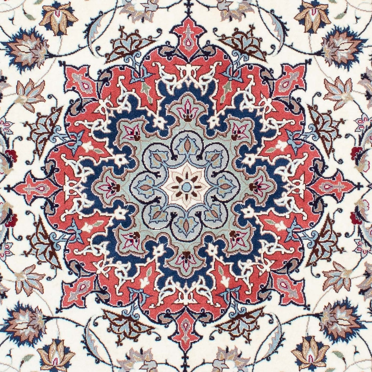 Persisk tæppe - Tabriz - Royal - 215 x 153 cm - beige