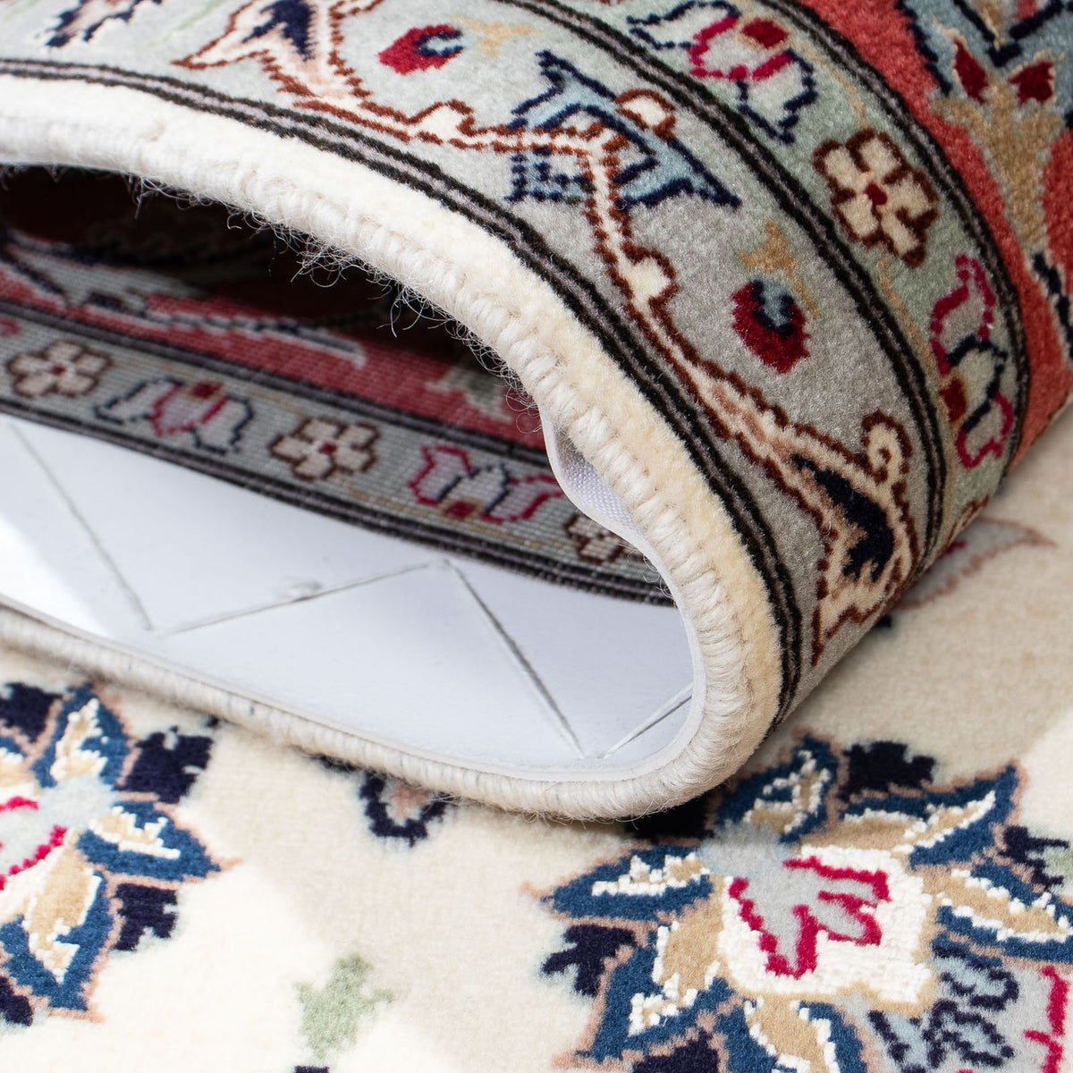 Persisk tæppe - Tabriz - Royal - 215 x 153 cm - beige