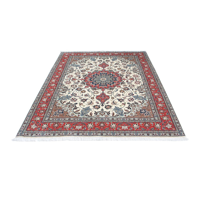 Persisk tæppe - Tabriz - Royal - 215 x 153 cm - beige