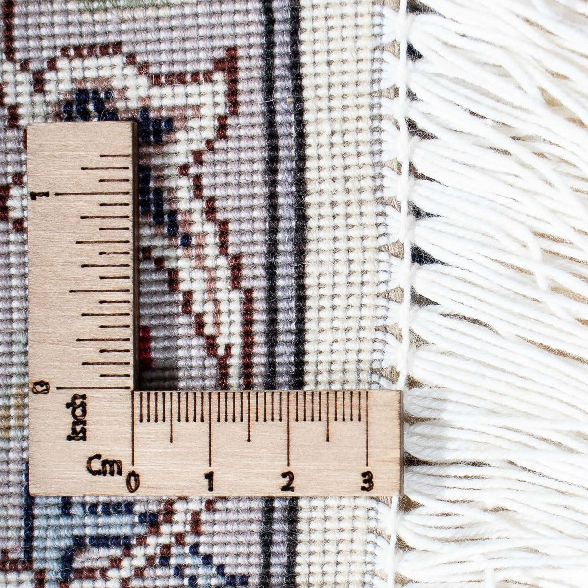 Persisk tæppe - Tabriz - Royal - 215 x 153 cm - beige