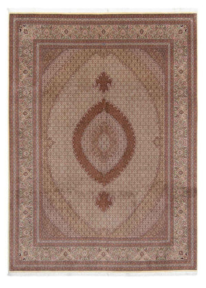 Persisk tæppe - Tabriz - 350 x 254 cm - brun