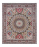 Tabriz - 50 Raj Tæppe 303x252cm - Persisk tæppe