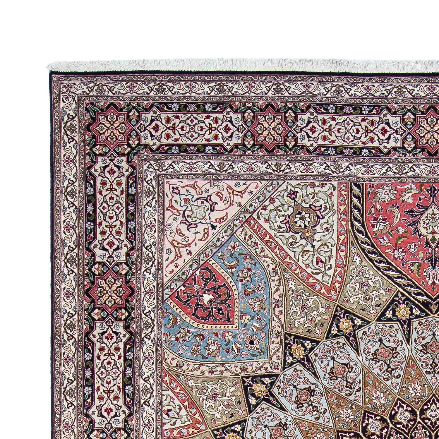 Persisk tæppe - Tabriz - Royal - 303 x 252 cm - flerfarvet