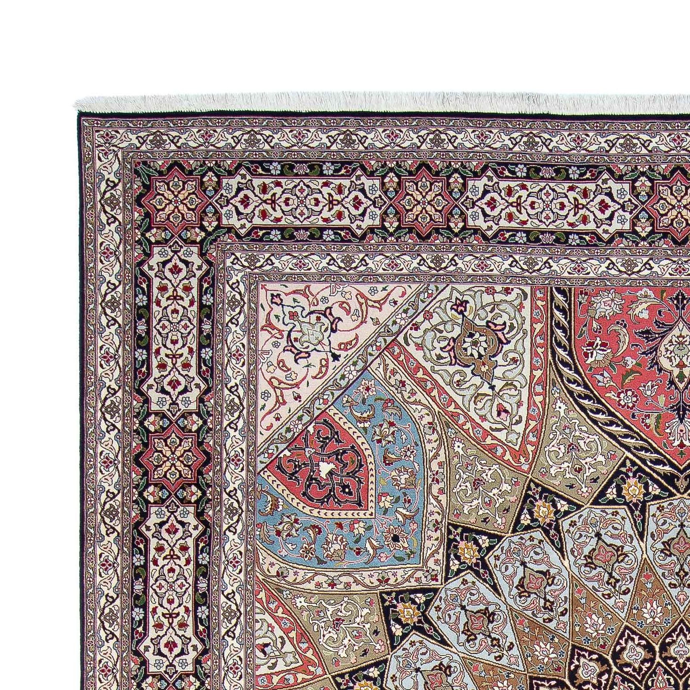 Tabriz - 50 Raj Tæppe 303x252cm - Persisk tæppe
