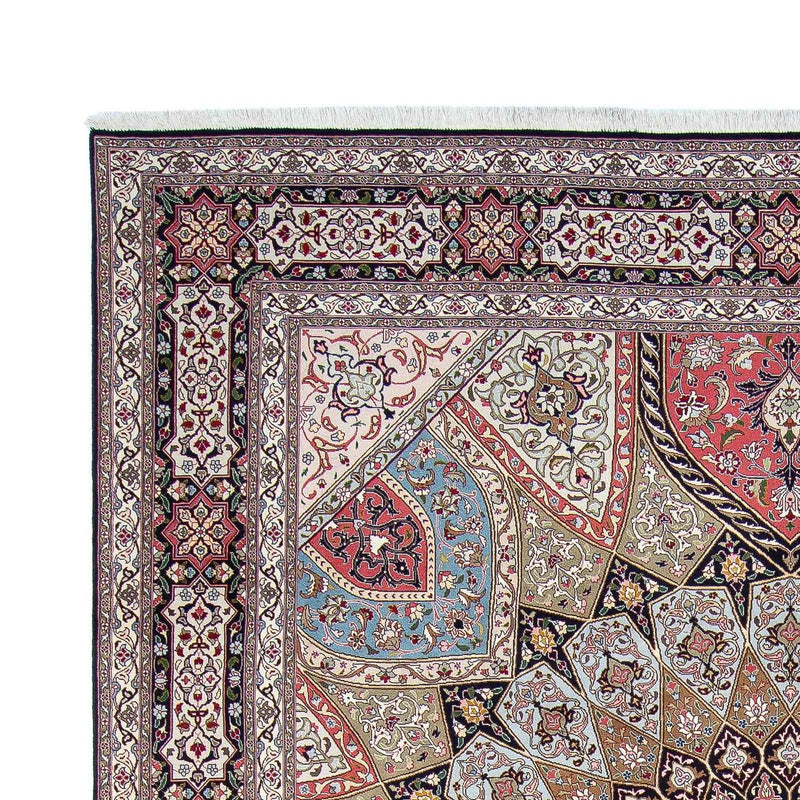 Persisk tæppe - Tabriz - Royal - 303 x 252 cm - flerfarvet
