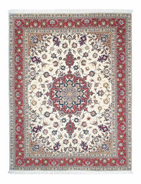 Persisk tæppe - Tabriz - Royal - 198 x 154 cm - beige
