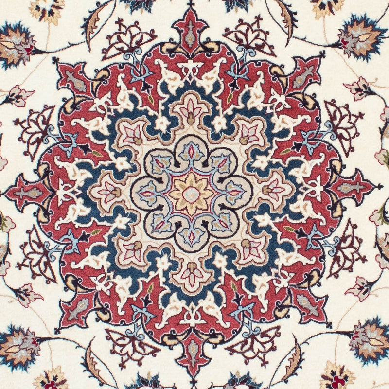 Persisk tæppe - Tabriz - Royal - 198 x 154 cm - beige