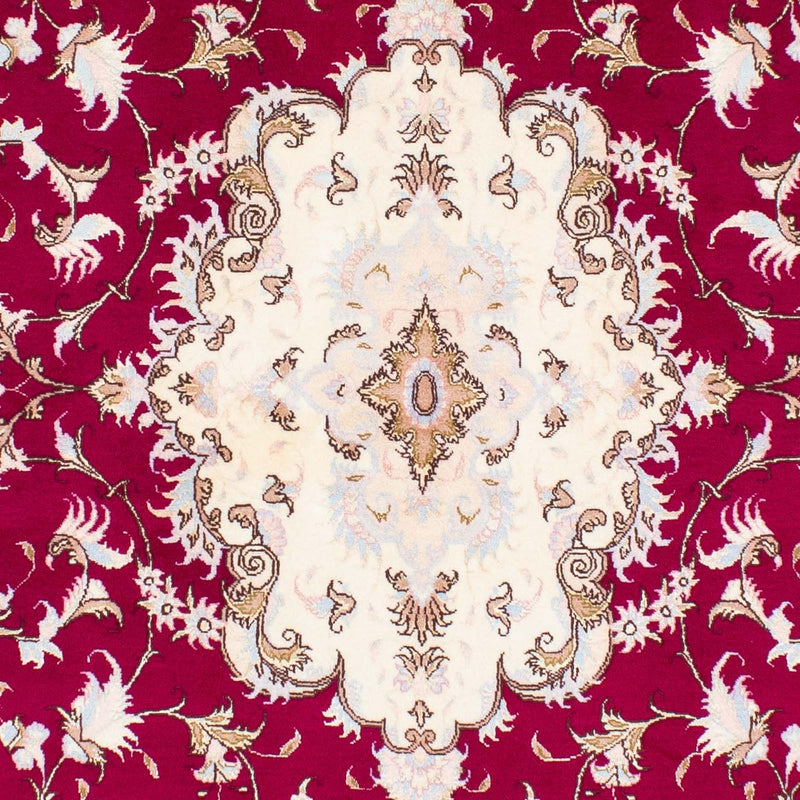 Persisk tæppe - Tabriz - Royal - 240 x 169 cm - rød