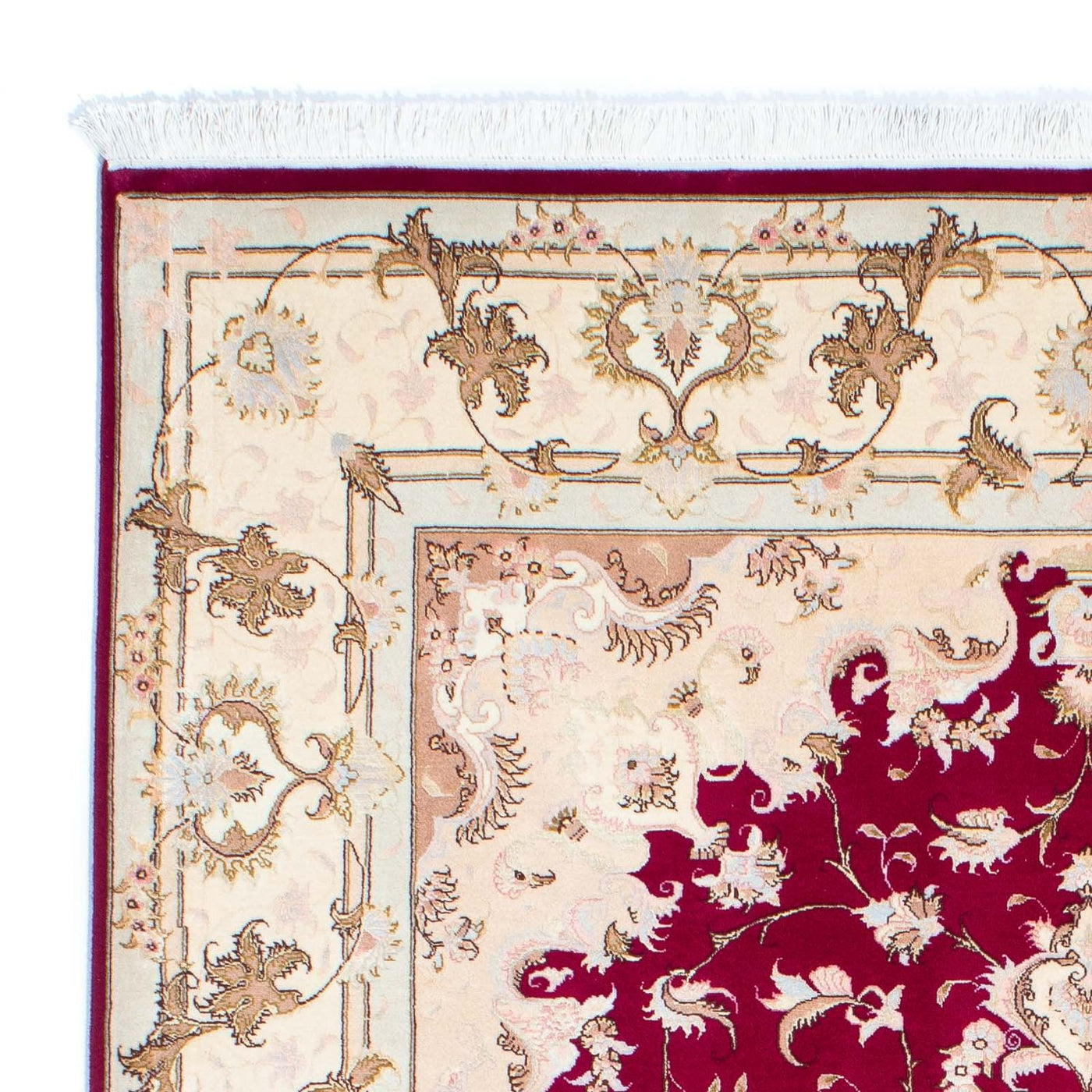 Tabriz - 50 Raj Tæppe 240x169cm - Persisk tæppe