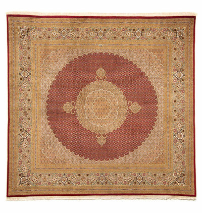 Tabriz Tæppe 247x251cm - Persisk tæppe