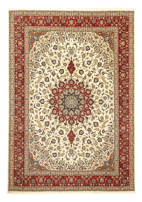 Persisk tæppe - Tabriz - 358 x 254 cm - beige
