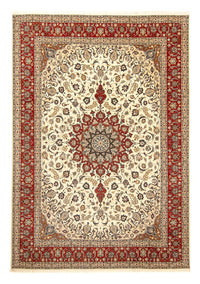 Persisk tæppe - Tabriz - 358 x 254 cm - beige