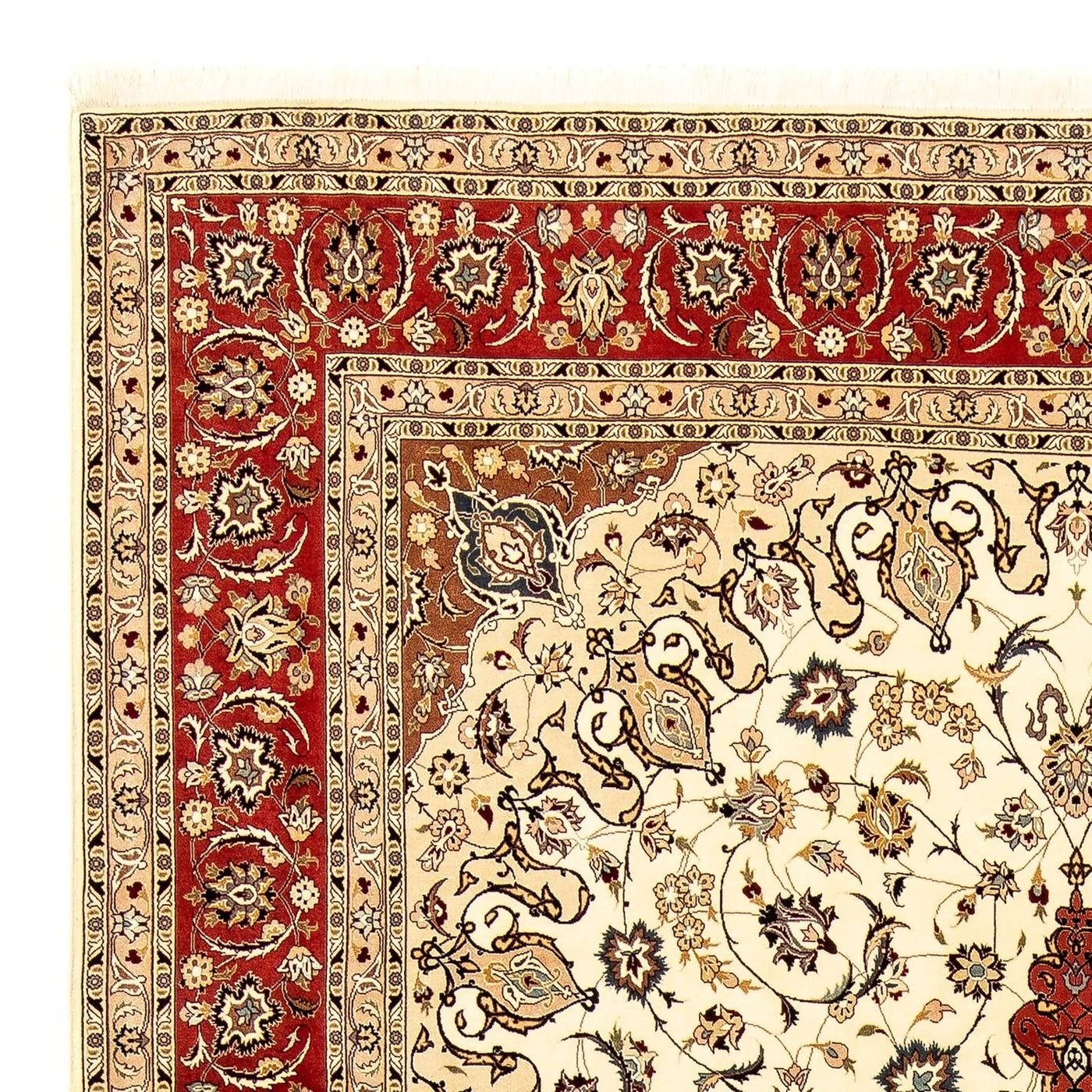 Tabriz Tæppe 358x254cm - Persisk tæppe