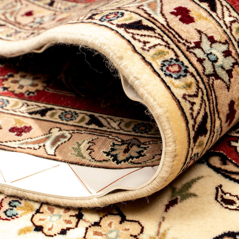 Persisk tæppe - Tabriz - 358 x 254 cm - beige