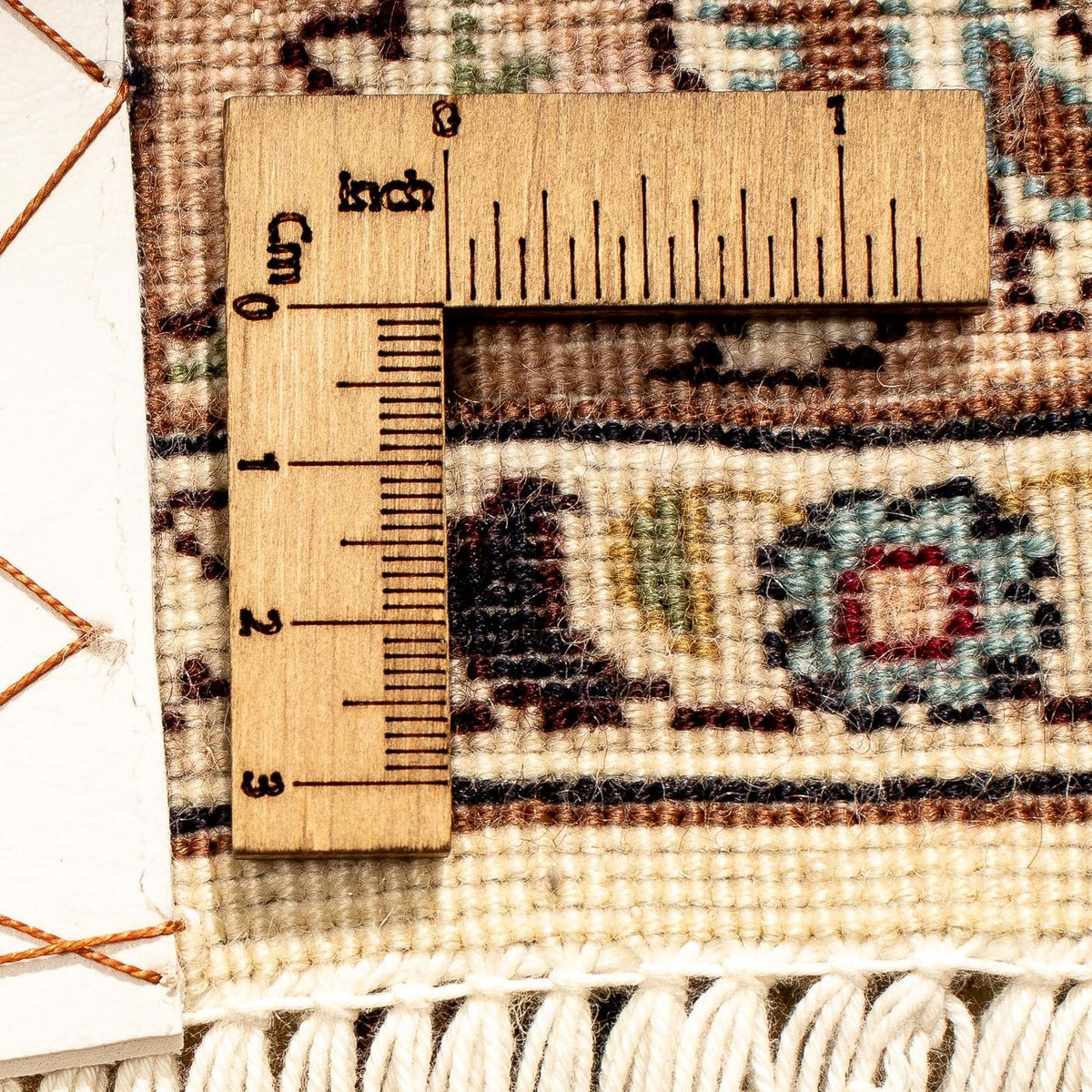 Persisk tæppe - Tabriz - 358 x 254 cm - beige