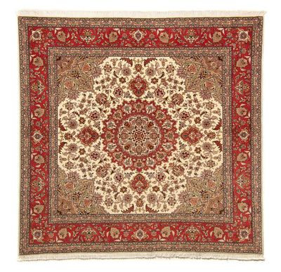 Tabriz - 50 Raj Tæppe 200x203cm - Persisk tæppe