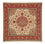 Persisk tæppe - Tabriz - Royal firkantet  - 203 x 200 cm - beige