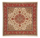 Tabriz - 50 Raj Tæppe 203x200cm - Persisk tæppe