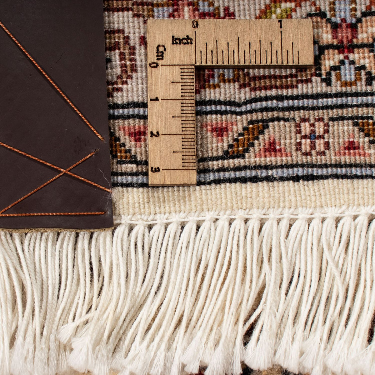 Persisk tæppe - Tabriz - Royal firkantet  - 203 x 200 cm - beige